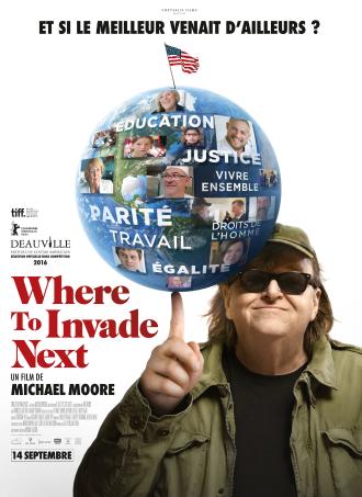 WHERE TO INVADE NEXT