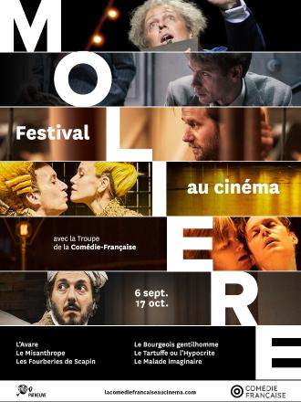LE BOURGEOIS GENTILHOMME (COMEDIE-FRANCAISE)