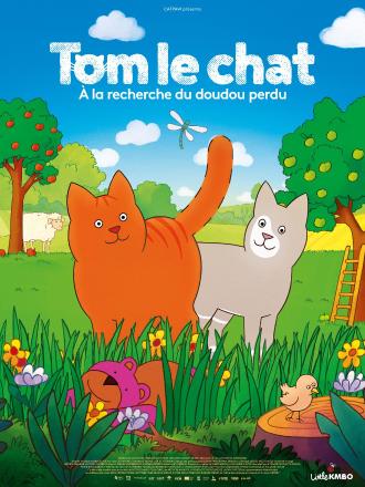 TOM LE CHAT A LA RECHERCHE DU DOUDOU PERDU