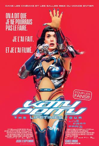 KATY PERRY THE LIFETIMES TOUR LIVE FROM PARIS