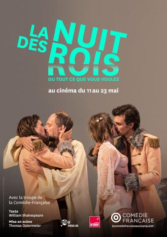 LA NUIT DES ROIS COMEDIE FRANCAISE PATHE LIVE