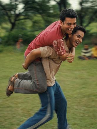 UNE JEUNESSE INDIENNE