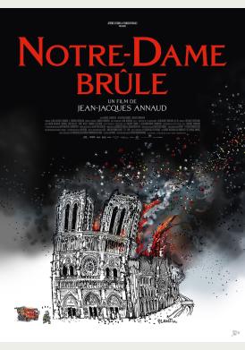 Affiche de NOTRE-DAME BRULE