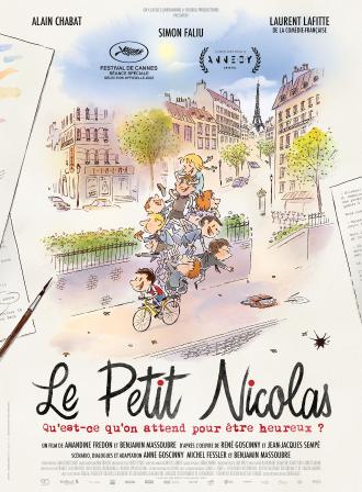 LE PETIT NICOLAS - QU'EST-CE QU'ON ATTEND POUR ETRE HEUREUX ?