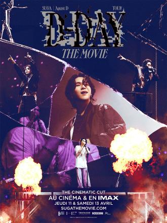 SUGA AGUST D TOUR D-DAY THE MOVIE