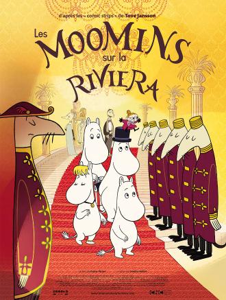 LES MOOMINS SUR LA RIVIERA