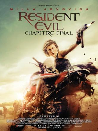 RESIDENT EVIL CHAPITRE FINAL