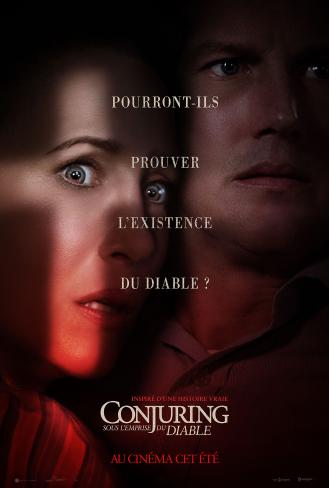 CONJURING 3 : SOUS L'EMPRISE DU DIABLE