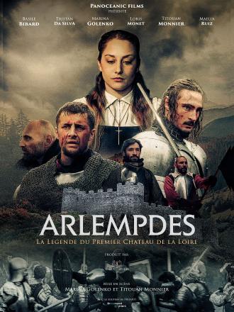 ARLEMPDES LA LEGENDE DU PREMIER CHATEAU DE LA LOIR