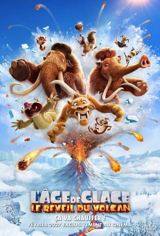 L'AGE DE GLACE - LE REVEIL DU VOLCAN