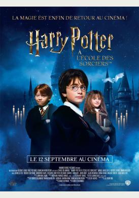 HARRY POTTER 1 - A L'ECOLE DES SORCIERS