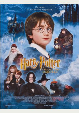 HARRY POTTER 1 - A L'ECOLE DES SORCIERS