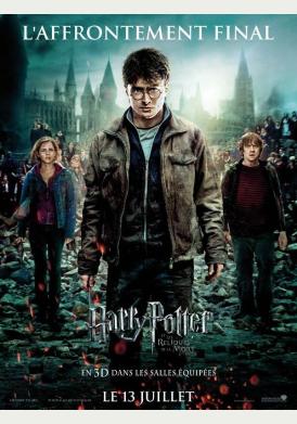 HARRY POTTER 7 - ET LES RELIQUES DE LA MORT PART 2