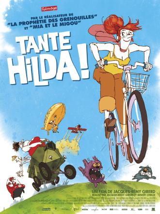TANTE HILDA !