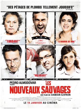 LES NOUVEAUX SAUVAGES