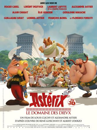 ASTERIX ET LE DOMAINE DES DIEUX