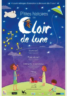 Affiche de P'TITES HISTOIRES AU CLAIR DE LUNE