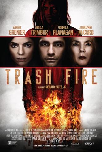 TRASH FIRE