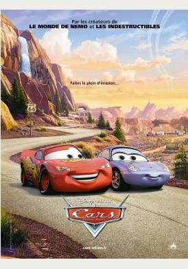 Affiche de CARS