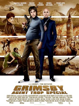 GRIMSBY : AGENT TROP SPECIAL