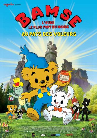 BAMSE AU PAYS DES VOLEURS