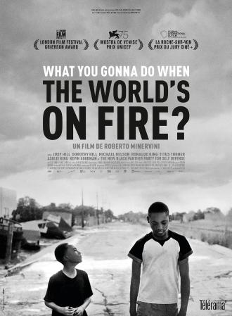 WHAT YOU GONNA DO WHEN THE WORLD IS ON FIRE ?