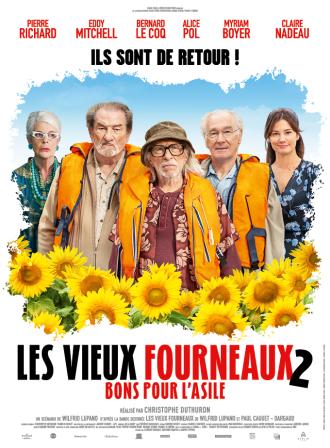 LES VIEUX FOURNEAUX 2, BONS POUR L'ASILE