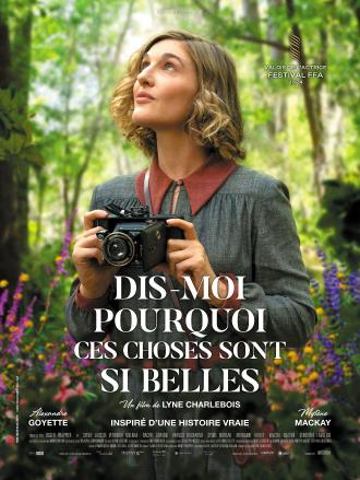 DIS-MOI POURQUOI CES CHOSES SONT SI BELLES