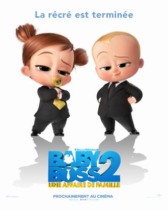 BABY BOSS 2 UNE AFFAIRE DE FAMILLE