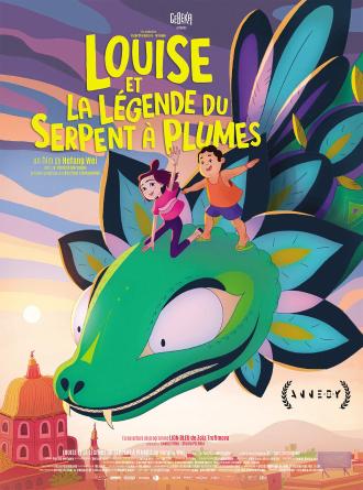 LOUISE ET LA LEGENDE DU SERPENT A PLUMES