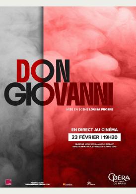 DON GIOVANNI (OPERA DE PARIS) poster