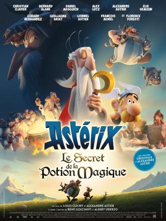 ASTERIX ET LE SECRET DE LA POTION MAGIQUE