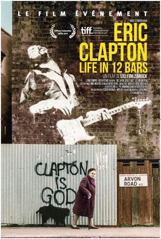 ERIC CLAPTON: LIFE IN 12 BARS