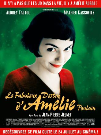 LE FABULEUX DESTIN D'AMELIE POULAIN