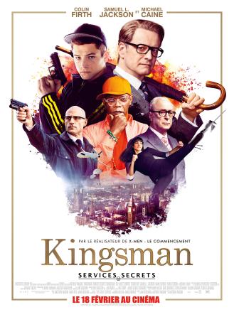 KINGSMAN : SERVICES SECRETS