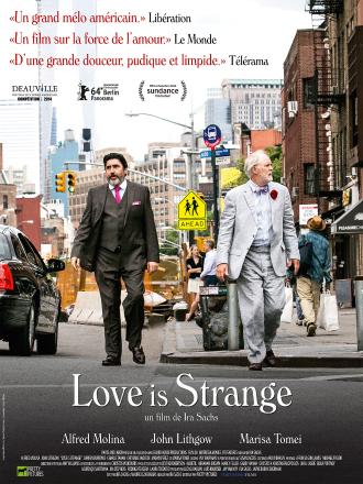 LOVE IS STRANGE