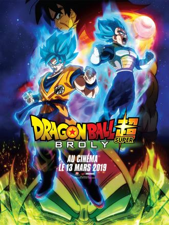 DRAGON BALL SUPER : BROLY