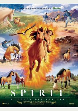 SPIRIT L'ETALON DES PLAINES poster