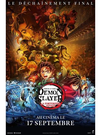 DEMON SLAYER: KIMETSU NO YAIBA LA FORTERESSE INFINIE