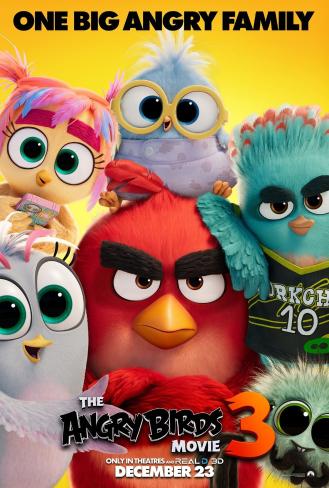 THE ANGRY BIRDS : LA GRANDE ENVOLEE