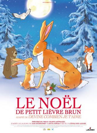 LE NOEL DE PETIT LIEVRE BRUN