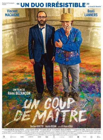 UN COUP DE MAÎTRE (2023)