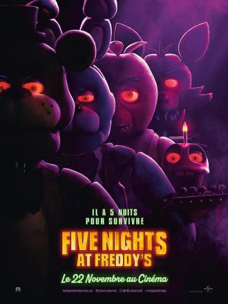 FIVE NIGHTS AT FREDDY'S