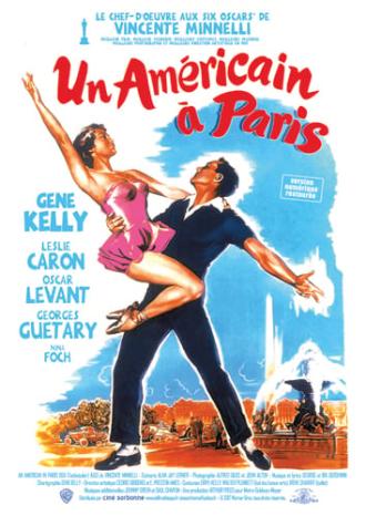 UN AMERICAIN A PARIS