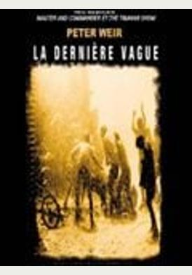 Affiche de LA DERNIERE VAGUE