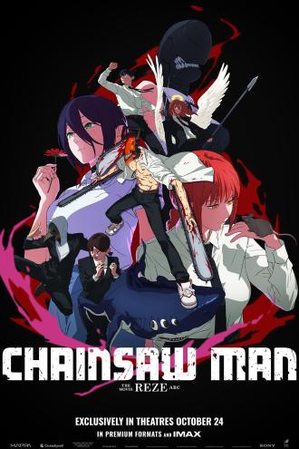 CHAINSAW MAN - LE FILM : L'ARC DE REZE