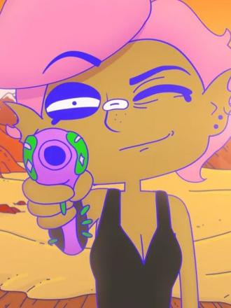 LESBIAN SPACE PRINCESS