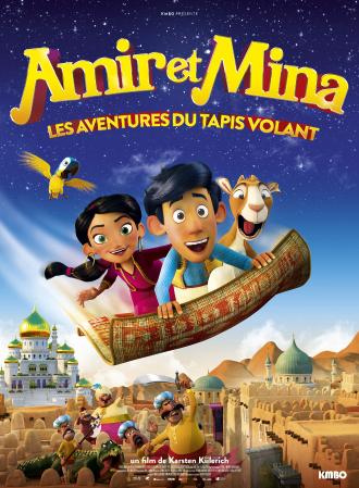 AMIR ET MINA : LES AVENTURES DU TAPIS VOLANT