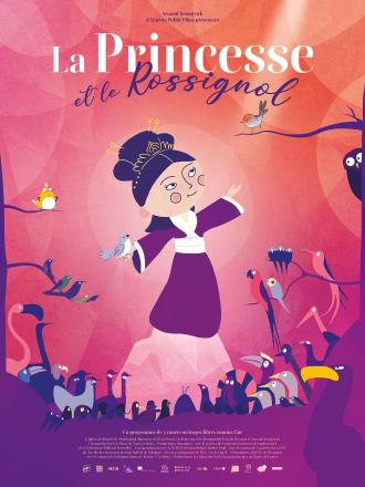 LA PRINCESSE ET LE ROSSIGNOL