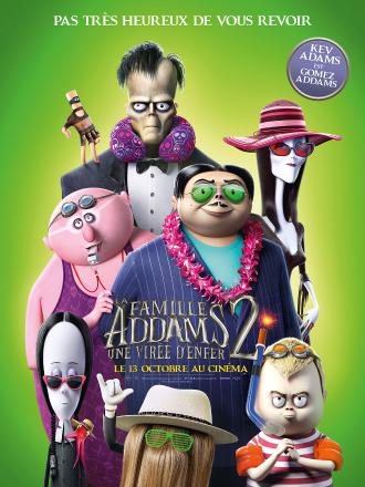 LA FAMILLE ADDAMS 2 : UNE VIREE D'ENFER